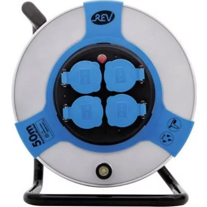 GAO 0011118812 Kültéri kábeldob 50m, 250V 16A IP44,