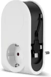 GAO 0020840103 Földelt köztes csatlakozóaljzat, USB aljzattal + töltővel (6098H)