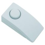 GAO 0021811 Bell Button, White