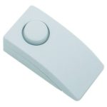 GAO 0021811 Csengő nyomógomb, fehér