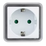   GAO 0029300003 Irányfény LED kompakt alkonykapcsolóval, aljzattal 0.5 W