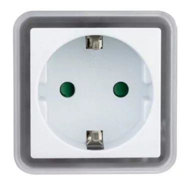 GAO 0029300003 Irányfény LED kompakt alkonykapcsolóval, aljzattal 0.5 W