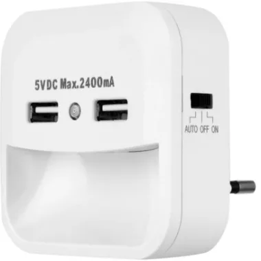 GAO 0029470102 Irányfény LED, 2xUSB töltővel