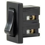   GAO 0033100502 Beépíthető billenőkapcsoló 250V/2A 21x16x23mm fekete