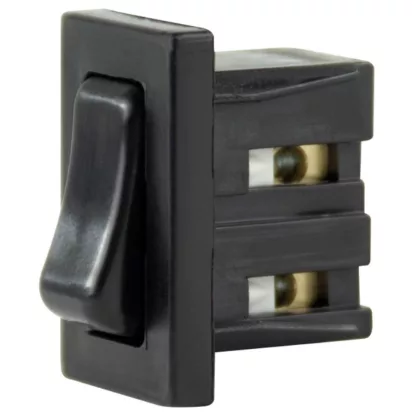   GAO 0033100502 Beépíthető billenőkapcsoló 250V/2A 21x16x23mm fekete