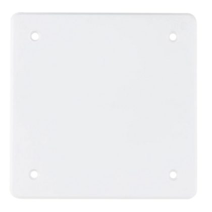   GAO 0040940100 Perforált kötődoboz fedél 80x80mm (97x97x1,7mm) AK1/T