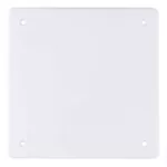   GAO 0040950100 Perforált kötődoboz fedél 100x100mm (117x117x1,8mm) AK2/T