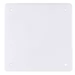   GAO 0040960100 Perforált kötődoboz fedél 150x150mm (169x169x1,8mm) AK3/T