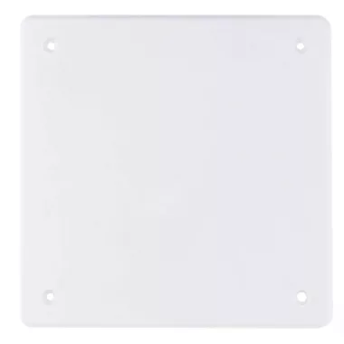 GAO 0040960100 Perforált kötődoboz fedél 150x150mm (169x169x1,8mm) AK3/T