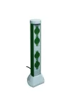 GAO 0068400021 Kerti energiaoszlop 4 dugaljjal Greencraft 2m vezetékkel IP44