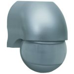   GAO 0075180703 Mozgásérzékelő 180° ezüst, IP44; 230V, 50Hz, 1200W (300VA), IP44