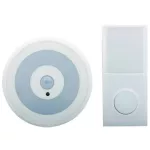 GAO 0082180103 Bell, cordless, plug-in
