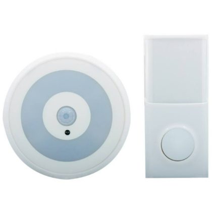   GAO 0082180103 Csengő, vezeték nélküli, dugaljba dugható