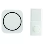 GAO 0082350103 Bell, wireless, 50m, white
