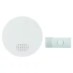GAO 0082430103 Bell, wireless, 100m, white