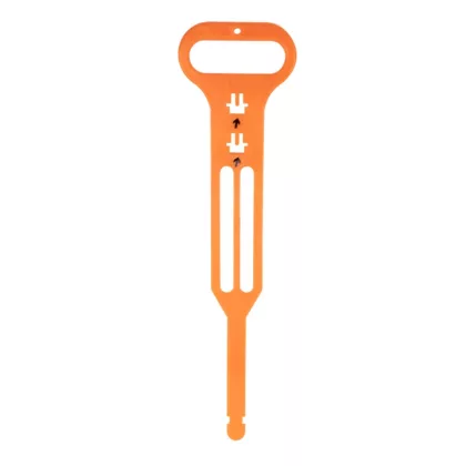   GAO 0089500904 Kábeltartó max 30m vezetékhez max 10 kg narancs