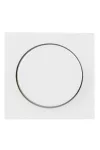 GAO 0221700106 Optima dimmer fedlap, fehér színben
