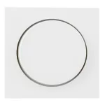 GAO 0221700106 Optima dimmer fedlap, fehér színben