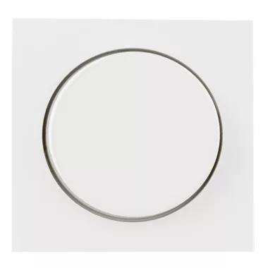 GAO 0221700106 Optima dimmer fedlap, fehér színben GAO 0221700106 Optima dimmer fedlap, fehér színben