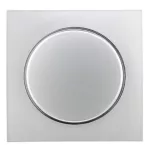 GAO 0221702106 Optima dimmer fedlap, metál színben