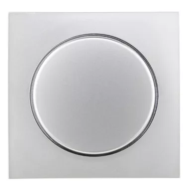 GAO 0221702106 Optima dimmer fedlap, metál színben