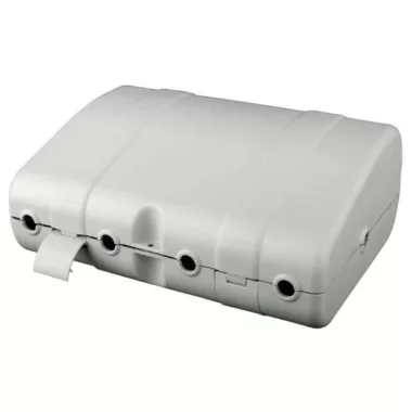 GAO 0393H Biztonsági doboz , 6-os, szürke, IP64