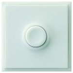 GAO 0504230555 Csengő nyomógomb, 24V, 2A, fehér