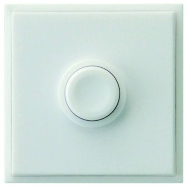 GAO 0504230555 Csengő nyomógomb, 24V, 2A, fehér