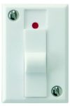 GAO 0504240555 Bell Push Button, White