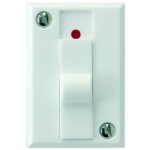 GAO 0504240555 Bell Push Button, White