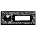 GAO 0504360555 Csengő nyomógomb névtáblával 1-es bronz