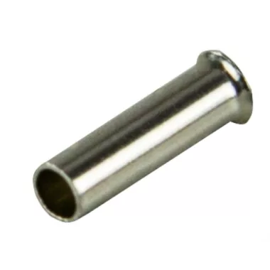 GAO 0508512555 Érvéghüvely, szigeteletlen 1,5mm² x 8mm 100db