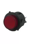 GAO 0509021555 Beépített nyomókapcsoló jelzőfénnyel 250V 16A 26mm