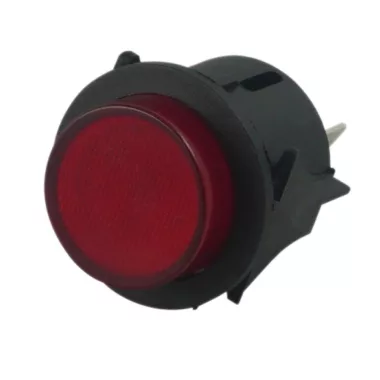 GAO 0509021555 Beépített nyomókapcsoló jelzőfénnyel 250V 16A 26mm