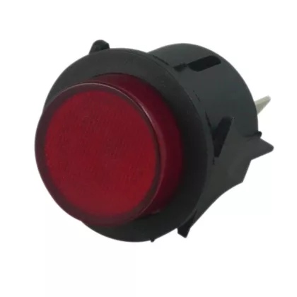   GAO 0509021555 Beépített nyomókapcsoló jelzőfénnyel 250V 16A 26mm