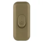 GAO 0509042555 Zsinórközi kapcsoló 250V/2A, arany