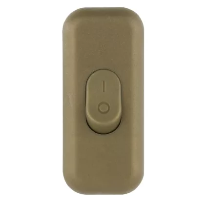 GAO 0509042555 Zsinórközi kapcsoló 250V/2A, arany