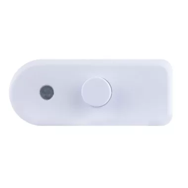 GAO 0509065555 Zsinórközi kapcsoló jelzőfénnyel 250V/2,5A, fehér