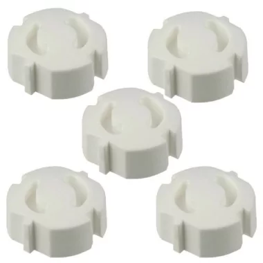 GAO 0509150555 Vakdugó készlet, magas, fordítós, fehér, 5db