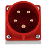 GAO 0510622555 CEE fali dugvilla 5 pólusú 400V 32A