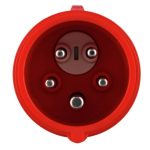   GAO 0512522555 CEE dugvilla 5 pólusú fázisfordítós 400V 16A