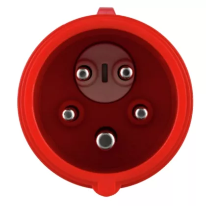   GAO 0512522555 CEE dugvilla 5 pólusú fázisfordítós 400V 16A