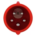   GAO 0512542555 CEE dugvilla 5 pólusú fázisfordítós 400V 32A