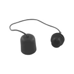 GAO 0513052555 Lámpafüggeszték, E27, 70cm, fekete