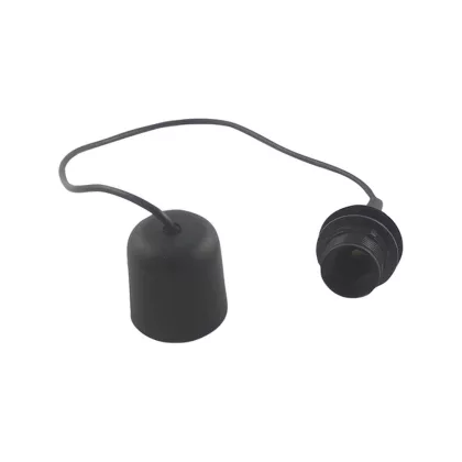 GAO 0513052555 Lámpafüggeszték, E27, 70cm, fekete