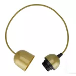 GAO 0513053555 Lámpafüggeszték,70 cm E27 max.:60W, arany