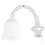   GAO 0513060555 Lámpafüggeszték, spirálos 50-130cm E27, max. 60W fehér
