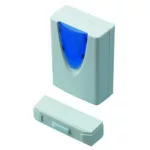 GAO 0514903555 Bell, wireless, 30m, mini white