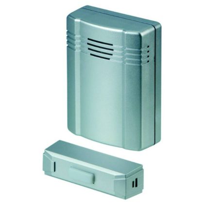 GAO 0514911555 Csengő, vezeték nélküli, 25m, Ding-dong