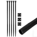 GAO 0518266555 Vezeték összefogó szett max 25mm